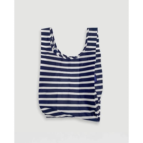 送料無料 BABY BAGGU  ネイビーストライプ