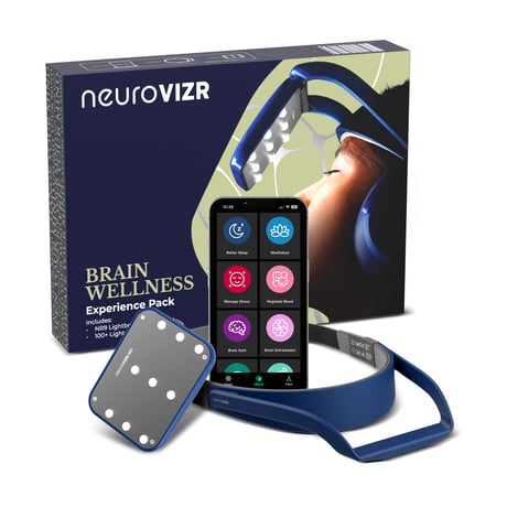 NeuroVIZR（ニューロバイザー）｜光と音で、脳の“今”をやさしく整える
