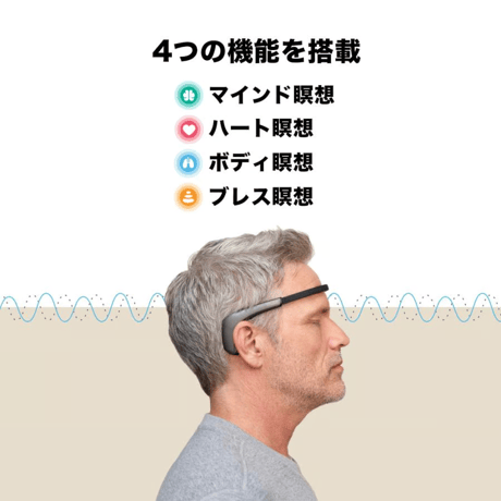 脳波デバイス Muse2【STORES】