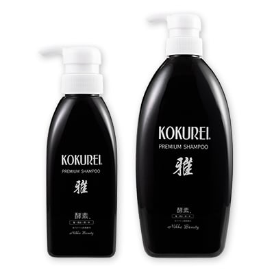 黒麗（こくれい）KOKUREI シャンプー 〈酵素 プレミアムシャンプー雅