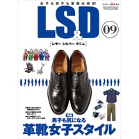 LS&D 09 [レザー シルバー デニム]