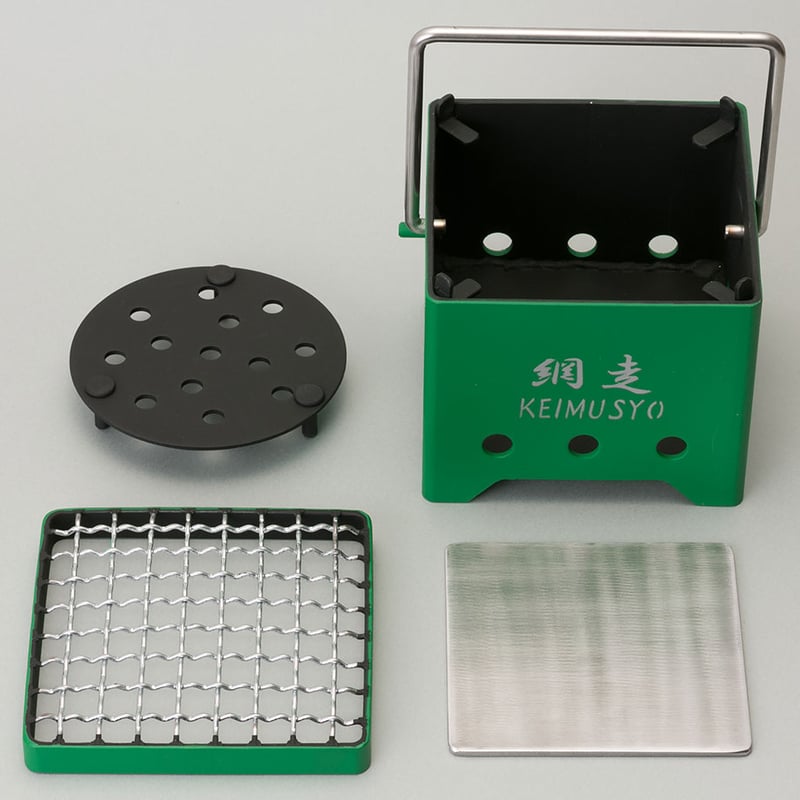 網走刑務所×mono 超小型焼肉コンロ 角型（網走）【限定50個】 | mono shop