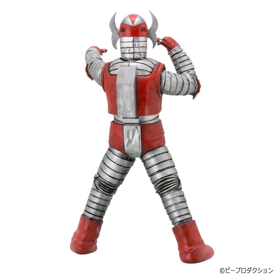 ピープロ　電人ザボーガー 昭和の特撮シリーズ 40cm! 電人ザボーガー フィギュア王限定 チェーン