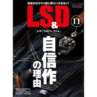 LS&D 11 [レザー シルバー デニム]