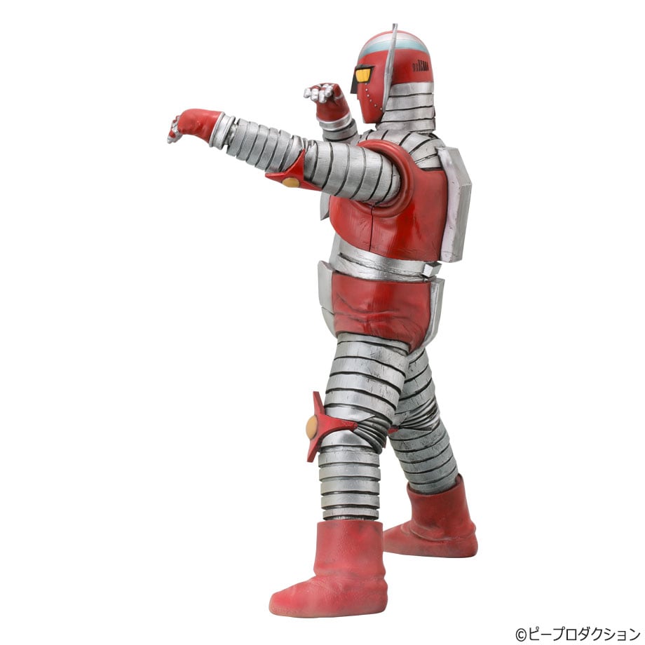 昭和の特撮シリーズ 40cm! 電人ザボーガー フィギュア王限定 チェーン