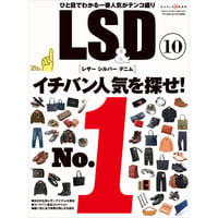 LS&D 10 [レザー シルバー デニム]