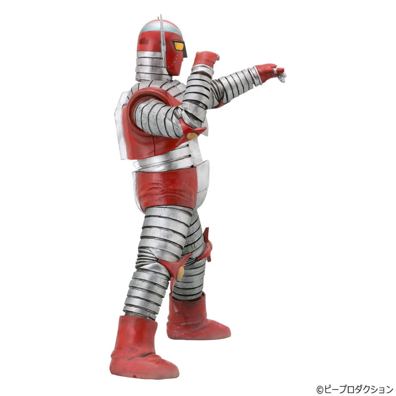 電人ザボーガー 電人ザボーガー』対恐竜軍団シリーズより、ストロングザボーガーが