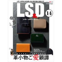 LS&D 14[レザー シルバー デニム]