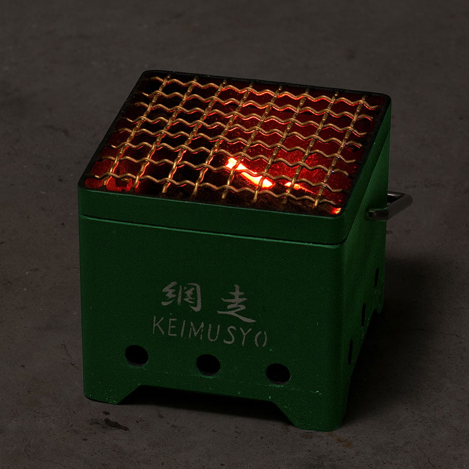 網走刑務所×mono 超小型焼肉コンロ 角型（網走）【限定50個】 | mono shop