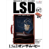 LS&D 07 [レザー シルバー デニム]