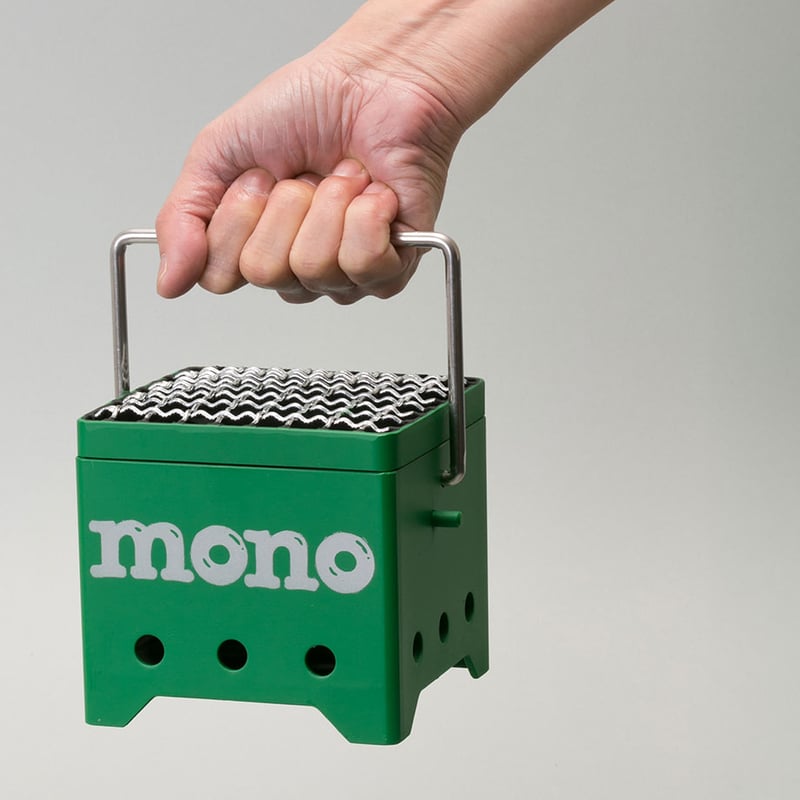 網走刑務所×mono 超小型焼肉コンロ 角型（網走）【限定50個】 | mono shop