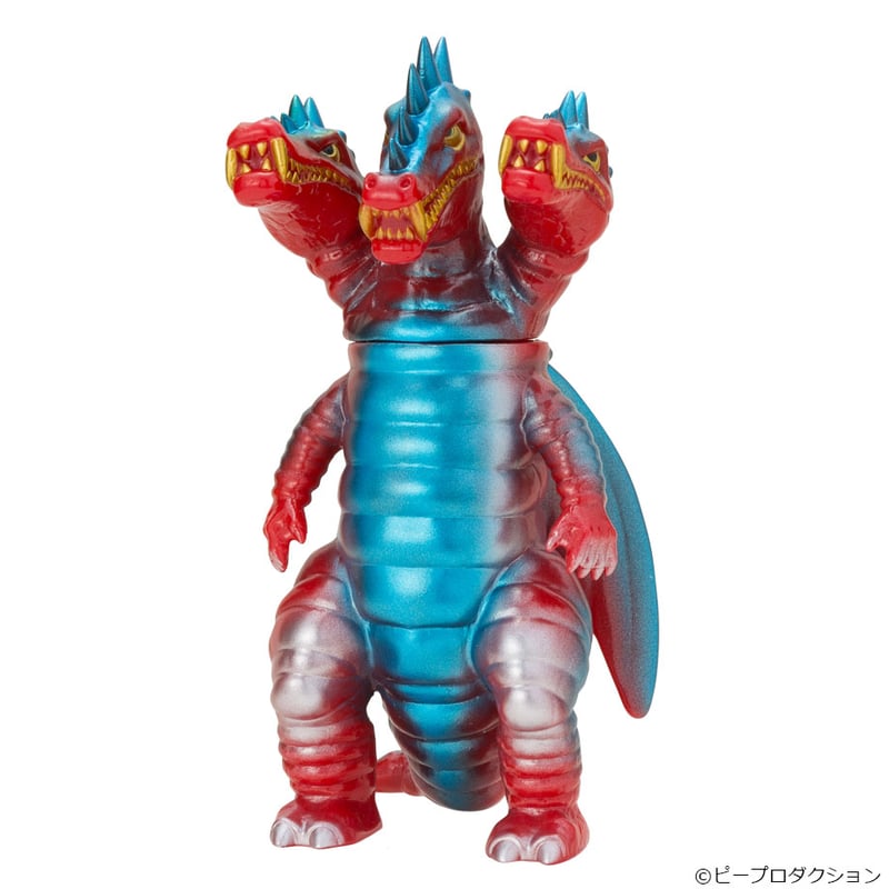 ミドルサイズ三つ首竜 非売品カラー Ver. | mono shop