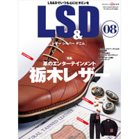 LS&D 08 [レザー シルバー デニム]