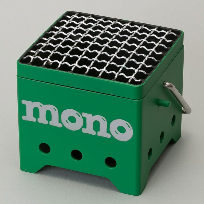 網走刑務所×mono 超小型焼肉コンロ 角型（網走）【限定50個】 | mono shop