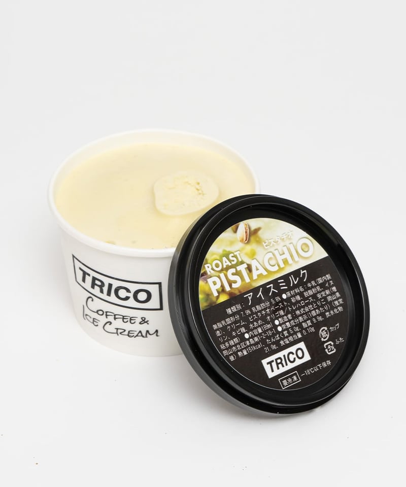 TRICO ジェラート 【12個入り】 | TRICO COFFEE & ICE CREAM