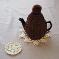 【ダウンロードレシピ】かぎ針編みのお茶会ティーコジー