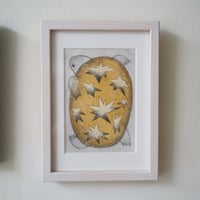 【額装原画】白村玲子／FIND YOUR TORTOISE