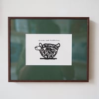 【額装原画】しらいしののこ／FIND YOUR TORTOISE