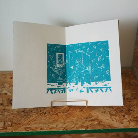 【ZINE】花松あゆみ／庭の記録