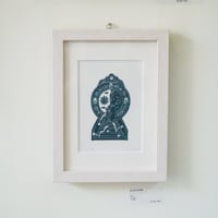 【額装原画】花松あゆみ／はじまりの合図