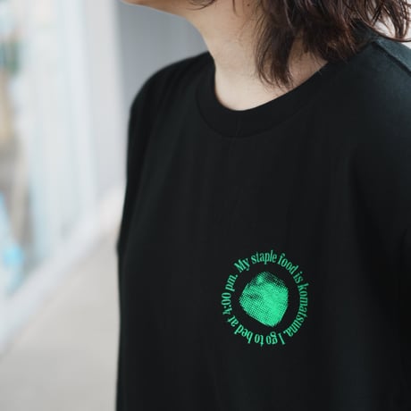 【TBAGオリジナル】TORTOISE Tシャツ（黒）