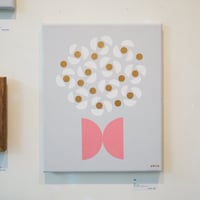 【原画】花束／オオノ・マユミ
