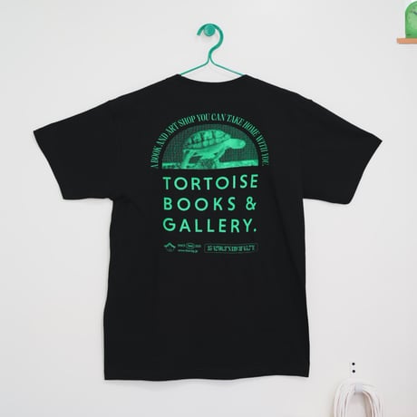 【TBAGオリジナル】TORTOISE Tシャツ（黒）