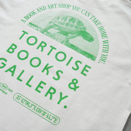 【TBAGオリジナル】TORTOISE Tシャツ