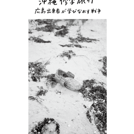 『35歳の沖縄修学旅行 広島出身者が学びなおす戦争』／さこななか