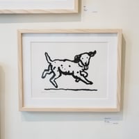 【額装原画】101匹いなくても／しらいしののこ
