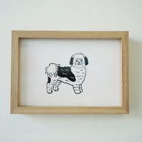 【原画】佐古奈々花「DOGS #01」