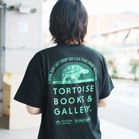 【TBAGオリジナル】TORTOISE Tシャツ（黒）
