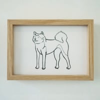 【原画】佐古奈々花「DOGS #03」
