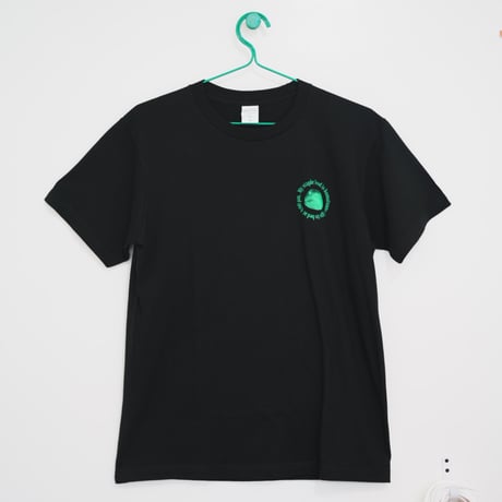 【TBAGオリジナル】TORTOISE Tシャツ（黒）