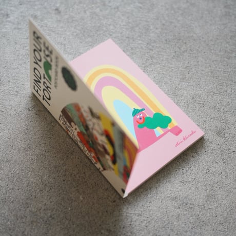 【ポストカードブック】「FIND YOUR TORTOISE Vol.1」
