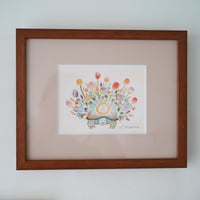 【額装原画】のい（noigashira）／FIND YOUR TORTOISE