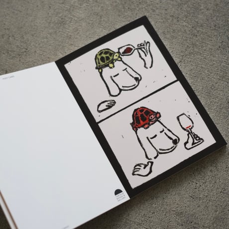 【ポストカードブック】「FIND YOUR TORTOISE Vol.1」