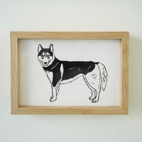 【原画】佐古奈々花「DOGS #08」