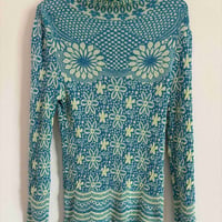 【Made in Japan Ethnic pattern tops】