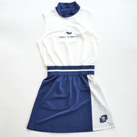 RadBlue "PHABOL® モックネックノースリーブワンピース"