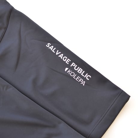 SALVAGE PUBLIC Kolepa (サルベージパブリックコレパ) "Ikaika Fleece Pants CORDURA®裏起毛フリース ロングパンツ (ブラック)"
