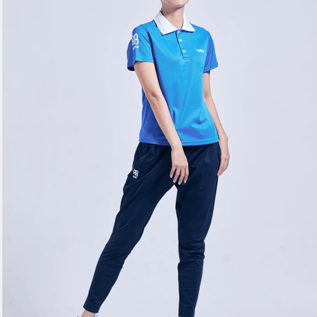 RadBlue "クールストレッチ テーパードパンツ" (UNISEX)