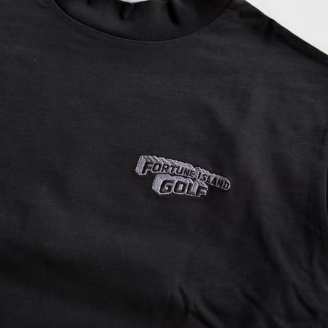 HERO LOGO MOCK NECK