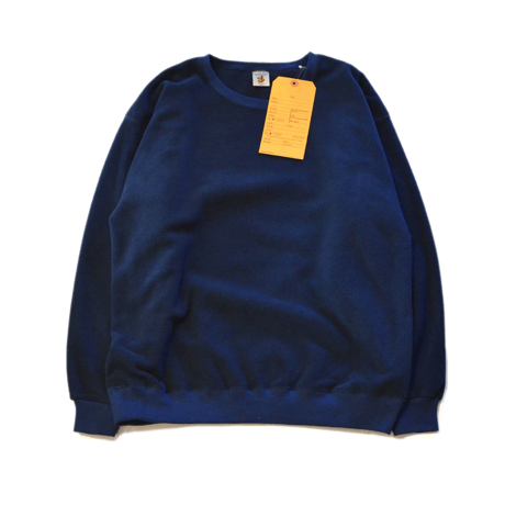 FORTUNE ISLAND GOLF RECYCLED POLYESTER FLEECE SWEAT NAVY