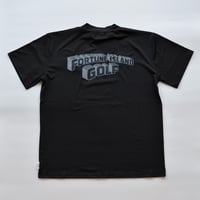 FORTUNE ISLAND GOLF "SUPER HERO MOCK NECK"