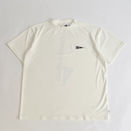 FORTUNE ISLAND GOLF "FLAG SHORT SLEEVE MOCK NECK S/S TEE BLACK"