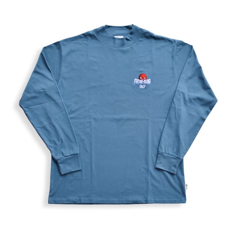 RED HERO LONG SLEEVE MOCK NECK Regular price