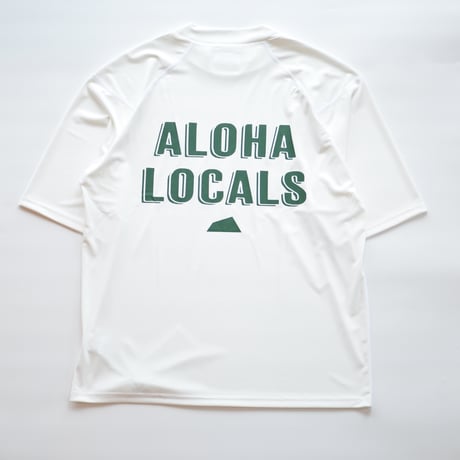 SALVAGE PUBLIC KOLEPA "パルルモックネック S/S(ALOHA LOCALS)"