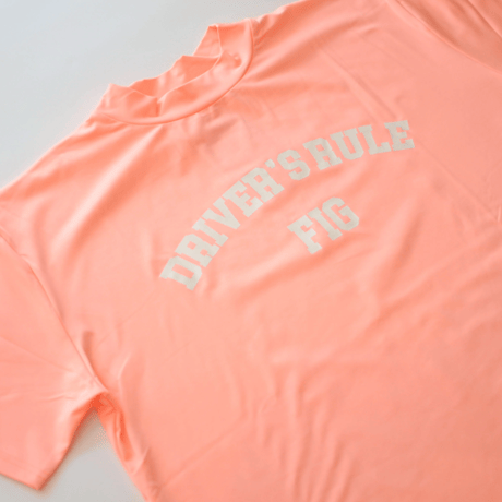 FORTUNE ISLAND GOLF "DRIVER'S RULE MOCK NECK S/S CHIE ONLY"