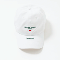SALVAGE PUBLIC Kolepa "マロオ6パネルキャップ" 3COLORS